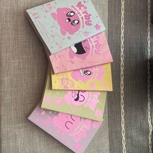 Kirby manga mania volume 1-5